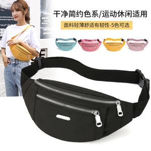 Waterproof Waist Bum Bag Running Belt Pouch Fanny Pack