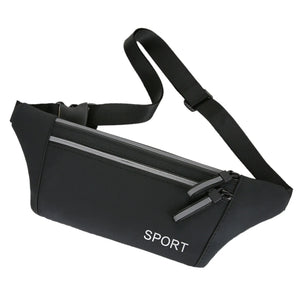 Outdoor Waist Fitness Sports Bag Men's Women's Chest Packs