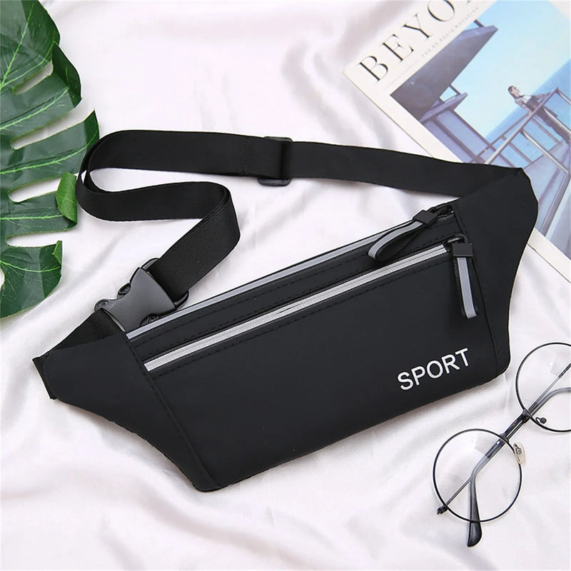 Outdoor Waist Fitness Sports Bag Men's Women's Chest Packs