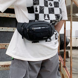 Outdoor Waist Pack Bag with Zipper Pocket