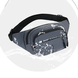 Outdoor Waist Pack Bag with Zipper Pocket