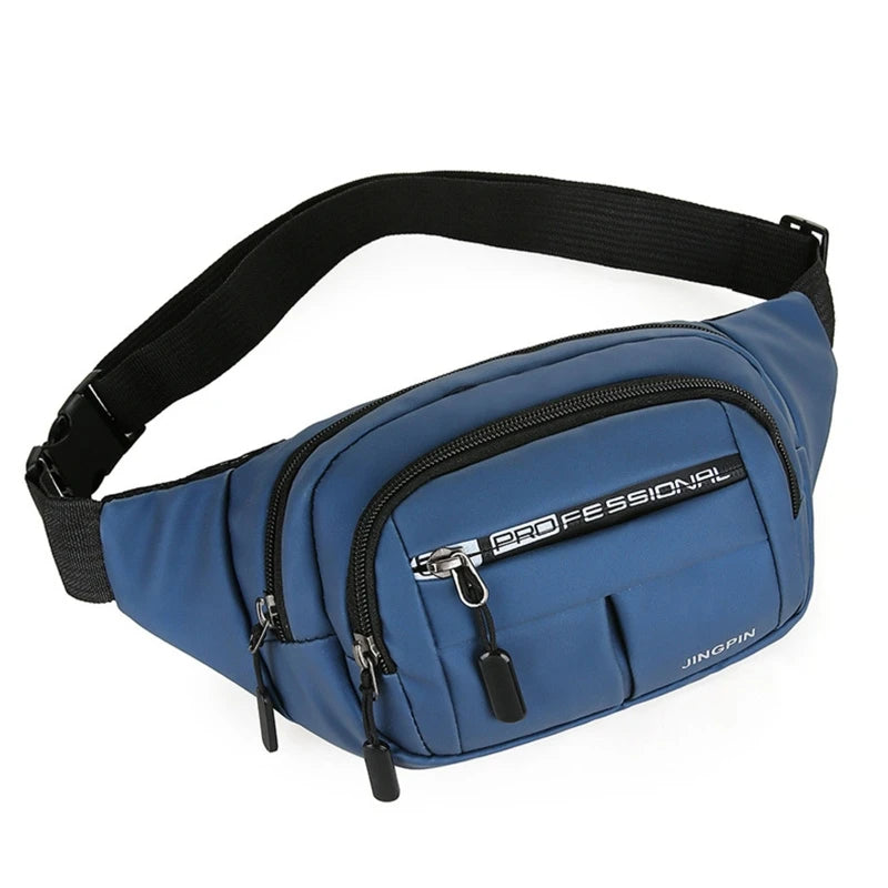 Outdoor Waist Pack Bag with Zipper Pocket