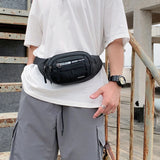 Outdoor Waist Pack Bag with Zipper Pocket