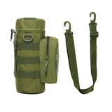 Outdoor Water Bottle Bag Military Fan Attack Tactics Travel Hiking Climbing Acce