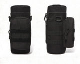 Outdoor Water Bottle Bag Military Fan Attack Tactics Travel Hiking Climbing Acce
