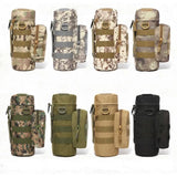 Outdoor Water Bottle Bag Military Fan Attack Tactics Travel Hiking Climbing Acce