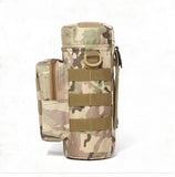 Outdoor Water Bottle Bag Military Fan Attack Tactics Travel Hiking Climbing Acce