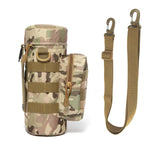 Outdoor Water Bottle Bag Military Fan Attack Tactics Travel Hiking Climbing Acce