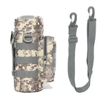 Outdoor Water Bottle Bag Military Fan Attack Tactics Travel Hiking Climbing Acce