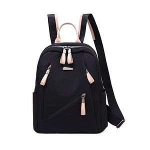 Waterproof Rucksack Daypack Small School Bag for Books Water Bottle