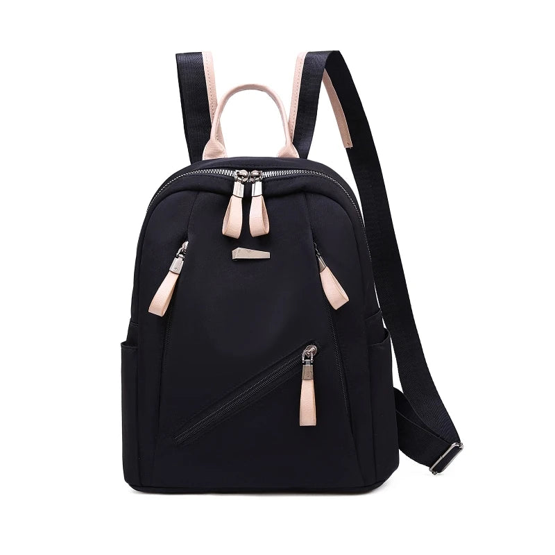Waterproof Rucksack Daypack Small School Bag for Books Water Bottle