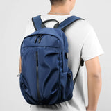 Waterproof Business Oxford Backpack for Men