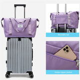 Waterproof Large Capacity Folding Travel Bag Shoulder Bag