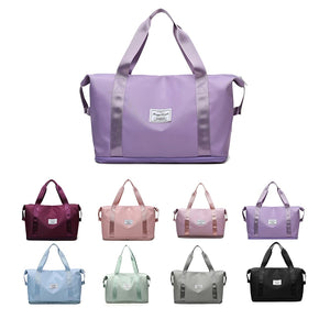 Waterproof Large Capacity Folding Travel Bag Shoulder Bag