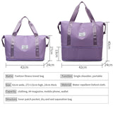 Waterproof Large Capacity Folding Travel Bag Shoulder Bag
