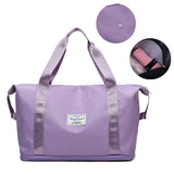 Waterproof Large Capacity Folding Travel Bag Shoulder Bag