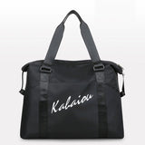 Waterproof Gym Bag Nylon Women Training Fitness Travel Handbag