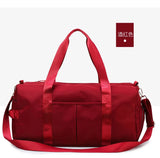 Waterproof Gym Duffle Bag with Shoe Compartment