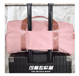 Waterproof Gym Duffle Bag with Shoe Compartment