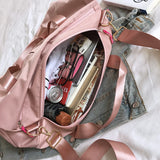 Waterproof Gym Bag with Shoe Compartment for Men and Women