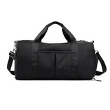 Waterproof Gym Bag with Shoe Compartment for Men Women