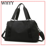 Waterproof Gym Bag with Shoes Compartment