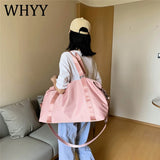 Waterproof Gym Bag with Shoes Compartment