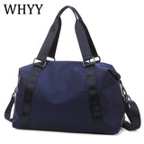 Waterproof Gym Bag with Shoes Compartment