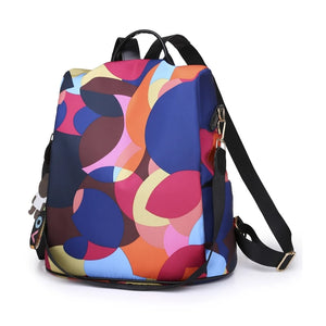 Waterproof Rucksack Daypack Anti-theft Shoulder Bag