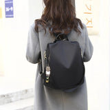 Waterproof Rucksack Daypack Anti-theft Shoulder Bag