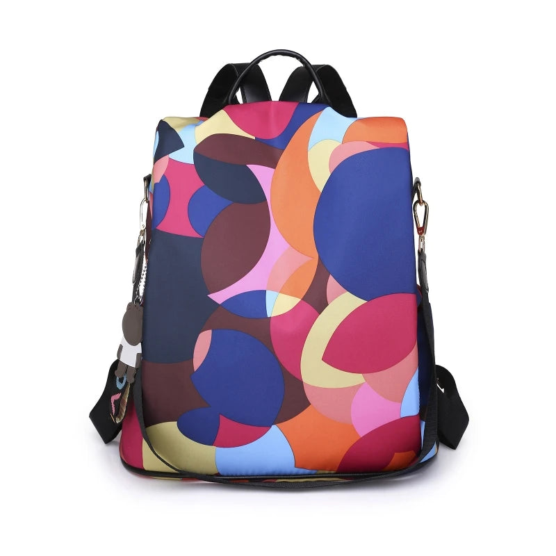Waterproof Rucksack Daypack Anti-theft Shoulder Bag