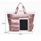 Waterproof Gym Bags Men Women Fitness Travel Handbags