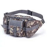 Waterproof Tactical Bag Waist Fanny Pack Army Bag Pouch