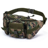 Waterproof Tactical Bag Waist Fanny Pack Army Bag Pouch