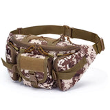 Waterproof Tactical Bag Waist Fanny Pack Army Bag Pouch