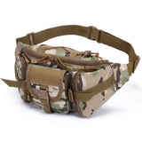 Waterproof Tactical Bag Waist Fanny Pack Army Bag Pouch