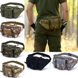Waterproof Tactical Bag Waist Fanny Pack Army Bag Pouch