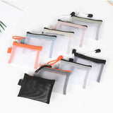 Waterproof Zipper Bag with Hook for Outdoor Sports Travel