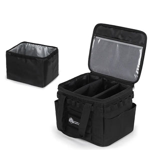 Camping Equipment Storage Bag with Ice Bag