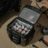Camping Equipment Storage Bag with Ice Bag