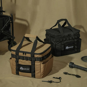 Camping Equipment Storage Bag with Ice Bag