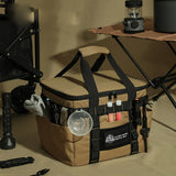 Camping Equipment Storage Bag with Ice Bag