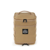Outdoor Camping Equipment Kit with Stove, Gas Tank, Tableware, Storage Bag