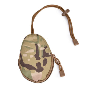 Military Style Retractable Key Bag for Outdoor Use