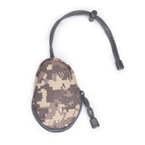 Military Style Retractable Key Bag for Outdoor Use