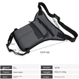 Waterproof Crossbody Anti-Theft Chest Bag for Outdoor Running Sports