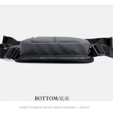 Waterproof Crossbody Anti-Theft Chest Bag for Outdoor Running Sports