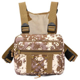 Tactical Chest Bag Running Vest Camouflage Sports Backpack