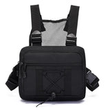Tactical Chest Bag Running Vest Camouflage Sports Backpack