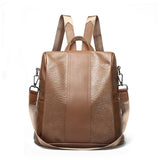 Anti-theft Outdoor Travel Ladies Backpack